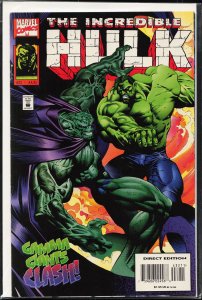 The Incredible Hulk #432 (1995) Hulk