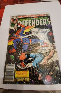 The Defenders #110 Newsstand Edition (1982)