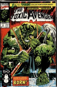 Toxic Avenger #1 (1991) The Toxic Avenger [Key Issue]