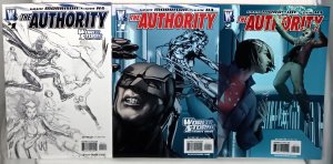 The AUTHORITY #1 - 2 Art Adams 1 in 50 Sketch Variant #1 Gene Ha Regular #1 - 2