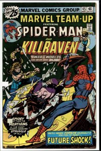 Marvel Team-Up #45 (1976) Killraven