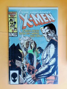 The Uncanny X-Men #210 (1986)
