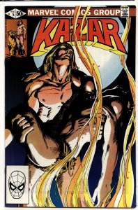 Ka-Zar the Savage #5 (1981) Ka-Zar