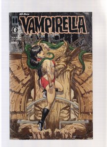 VAMPIRELLA BOOK 3 - MIKE KALUTA COVER (9.2) 1991