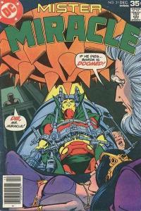 Mister Miracle (1971 series)  #21, Fine+ (Stock photo)