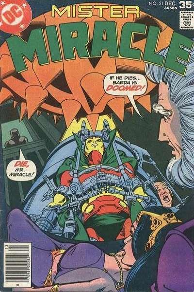 Mister Miracle (1971 series) #21, VF+ (Stock photo)