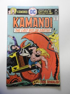 Kamandi, The Last Boy on Earth #38 (1976)
