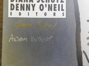 Batman versus Predator #1 Batman Cover (1991) Signed! No COA