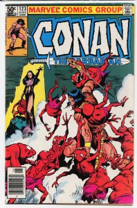 Conan the Barbarian #123 (1981) Conan