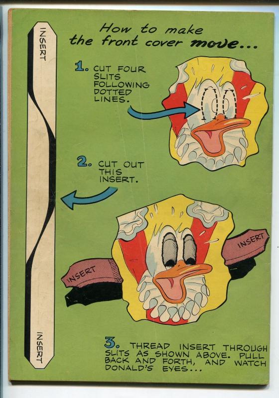 DONALD DUCK #300 1950-DELL-CARL BARKS-FOUR COLOR COMICS-fn+