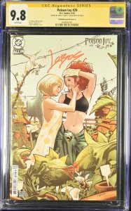 POISON IVY #29 DC 2024 PABLO VILLALOBOS SIGNED VARIANT CGC SS 9.8 NM