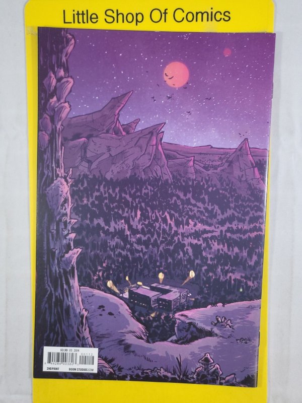 The Woods #1 2nd Print 2014 Boom! Studios Optioned