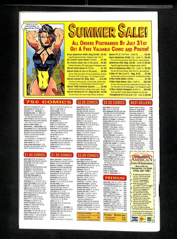 Amazing Spider-Man #365 1st Spider-man 2099!