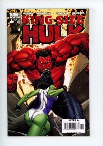 KING-SIZE HULK #1  (2008) MARVEL COMICS