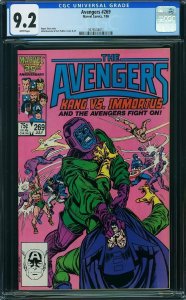 Avengers #269 (1986) CGC 9.2 NM-