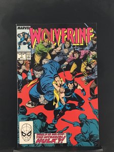Wolverine #7 (1989) Wolverine
