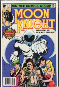 Moon Knight #1 (1980) Moon Knight [Key Issue]