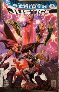 Justice League #3 (2016) Justice League 