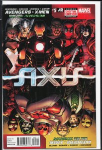 Avengers & X-Men: Axis #5 (2015) The Avengers
