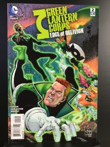 Green Lantern Corps: Edge of Oblivion #2 (2016)