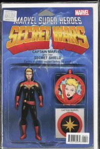 Captain Marvel & The Carol Corps #1 Action Figure Cover (2015)