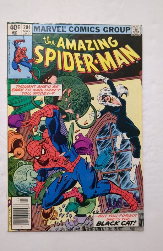 The Amazing Spider-Man #204 (1980) FN+ 6.5