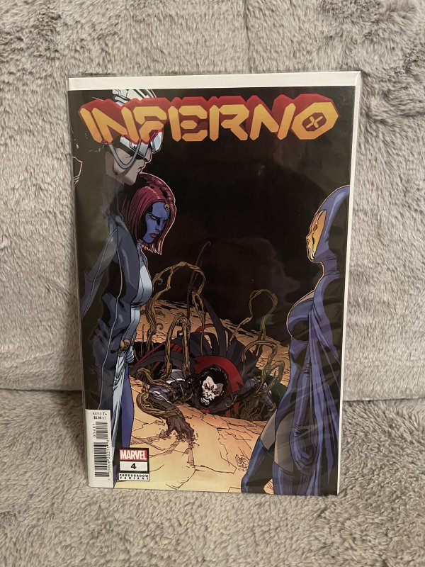 Inferno 4 Foreshadow Variant