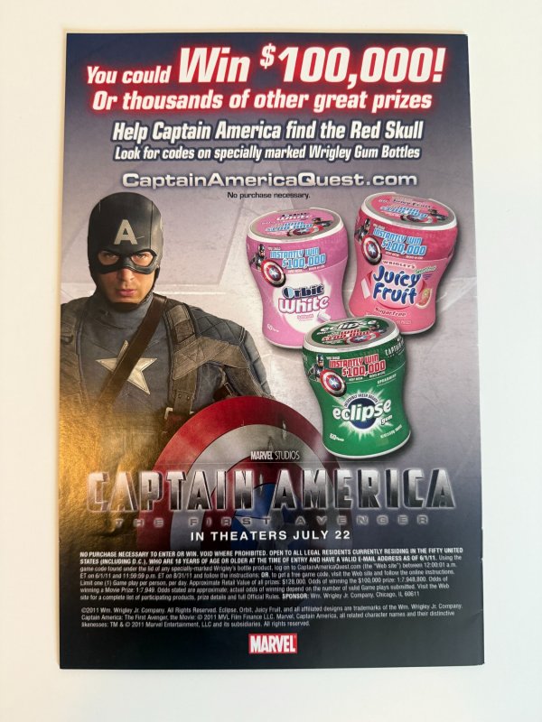 Ultimate Fallout #4 (2011) First Print!! First Miles Morales!