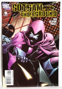 Batman Gotham Underground #8 Spoiler Appearance (DC 2008)