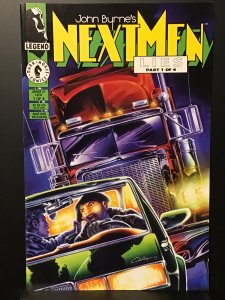 John Byrne's Next Men #27 (1994) VF 8.0