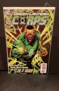 Green Lantern Corps #61 (2011)