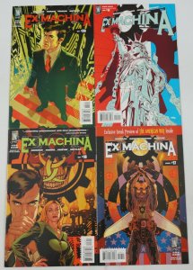 Ex Machina: March to War #1-4 VF/NM complete story Vaughan (#17-20) ; Wildstorm