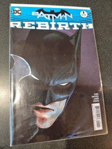 BATMAN # 1 REBIRTH DC HIGH GRADE
