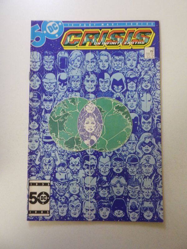 Crisis on Infinite Earths #5 (1985) FN+ condition