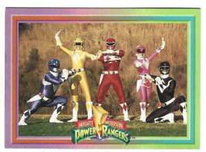 1994 Mighty Morphin Power Rangers #40