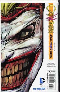 Catwoman #13 (2012) Catwoman