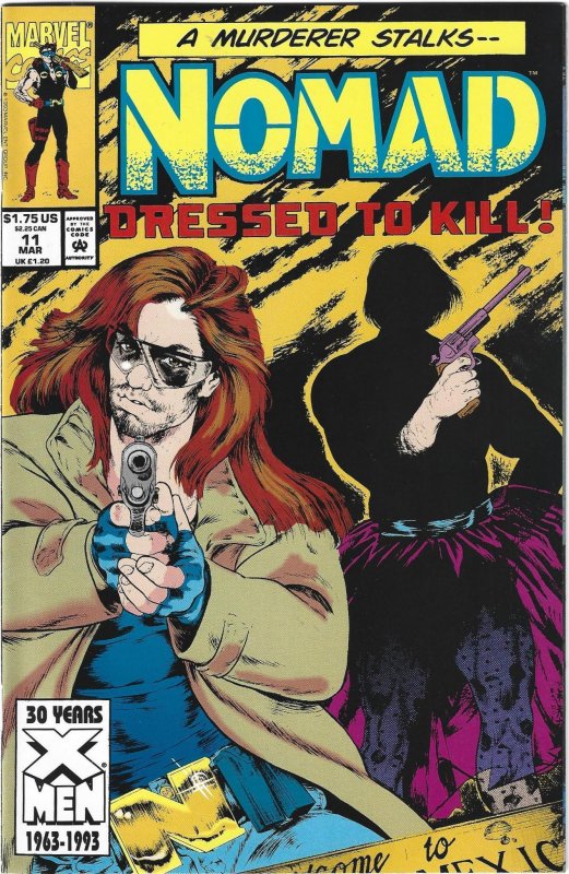 Nomad #5 through #11 Direct Edition (1992)