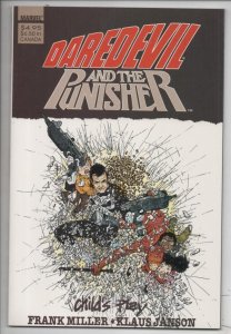 DAREDEVIL and the PUNISHER #1, NM, Child's Play, Frank Miller, 1988 Marvel