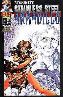 Stainless Steel Armadillo #3 VF/NM; Antarctic | save on shipping - details insid