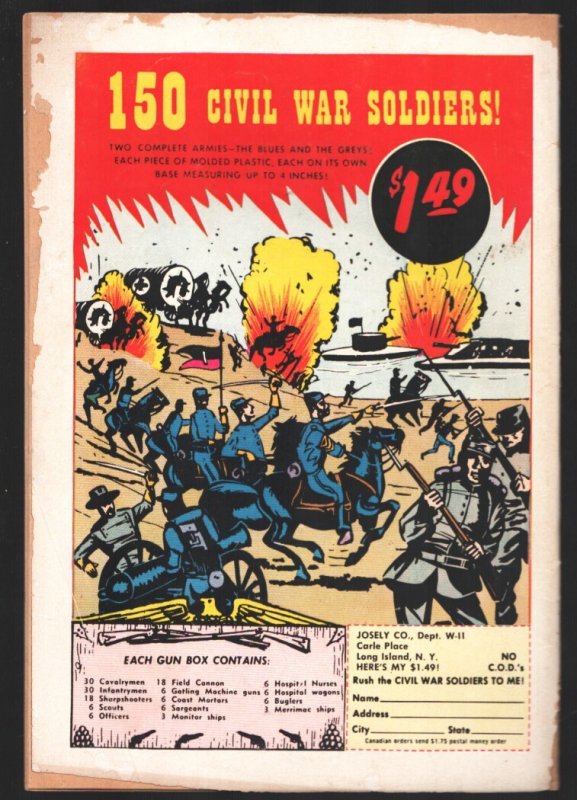 All Star Western #105 1959-DC-Trigger Twins-Johnny Thunder cover & story