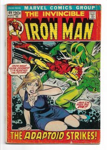 Iron Man #49 (1972) VG/FN