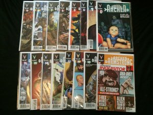 ARCHER & ARMSTRONG #0, 1, 5-16 VFNM Condition