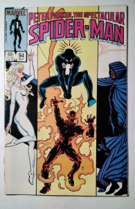 The Spectacular Spider-Man #94 (1984) Marvel Comic Book J753