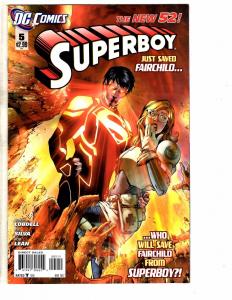 Lot Of 8 Superboy DC Comic Books #0 1 (2) 2 3 4 5 6 + Annual 1 NEW 52 Batman RC2