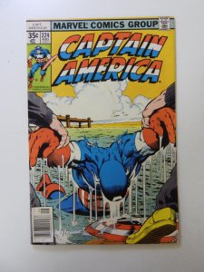 Captain America #224 (1978) VF condition