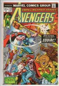 AVENGERS #120, VF-, Zodiac, Captain America, Iron Man Thor, 1963 1974