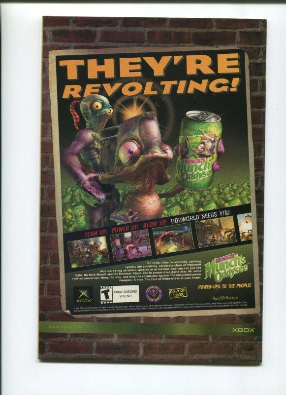 WONDER WOMAN #176 (9.2) WITCH AND THE WARRIOR 2002