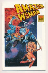 Fantaco Comics AMAZON WOMAN #2 ~ VF/NM 1994 (PF06) 