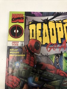 Deadpool (1999) # 30 Variant • Stan Lee • Marvel Comics • Signed Joe Kelly