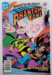 Phantom Zone, The #4 (April 1982, DC) 7.0 FN/VF  